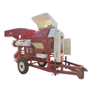Automatic Groundnut Crop Thresher